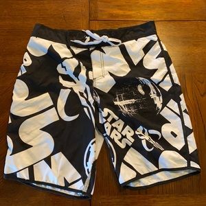 Star Wars Swim Trunks, size L
